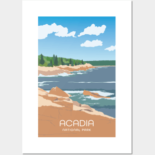 Acadia National Park Posters and Art